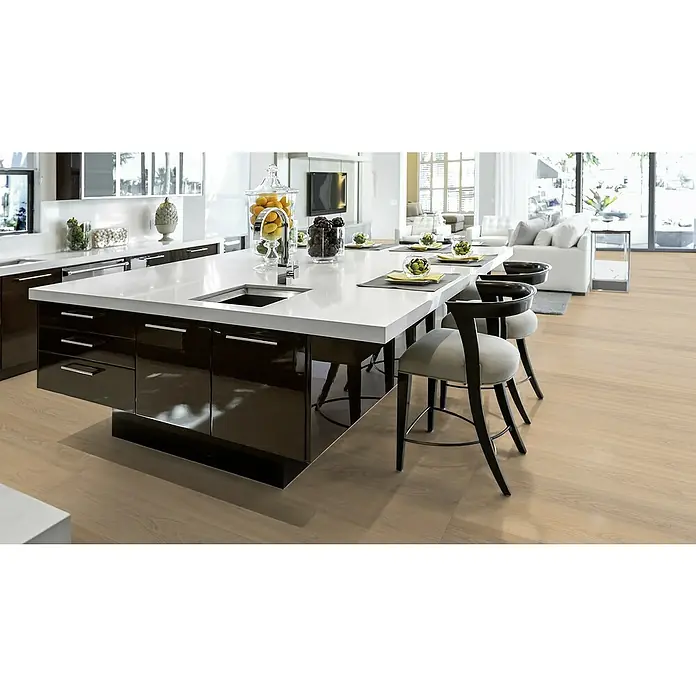 Tarkett Suelo de vinilo Starfloor click Ultimate 30 Roble Liguria - 1.213 x 178 x 5 mm, Efecto madera - Foto ambiente