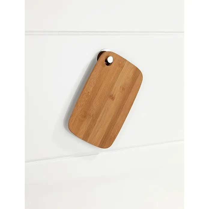 Wenko Tabla de cortar Bambú - L x An: 23 x 15 cm, Bambú - Foto ambiente