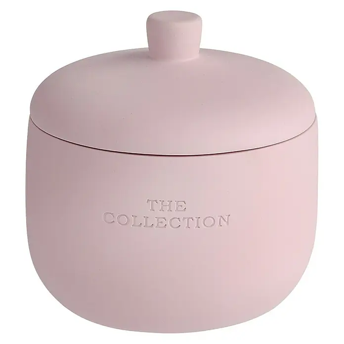 Wenko Collection Bote para cosméticos - Rosa - Vista frontal