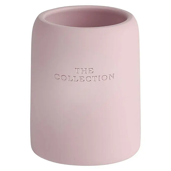Wenko Collection Vaso de encimera - Poliresina, Rosa - Vista frontal