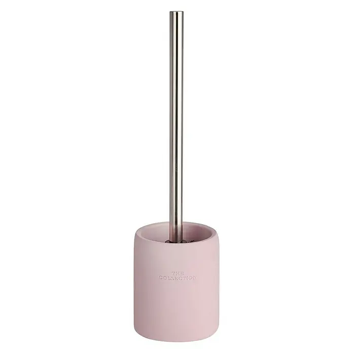 Wenko Collection Escobillero - Poliresina, Rosa - Vista frontal