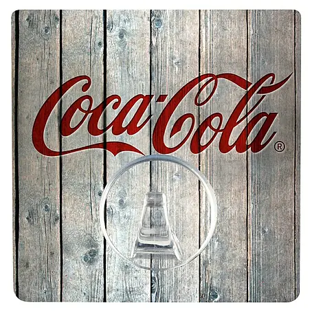 Wenko  Colgador Coca-Cola Wood