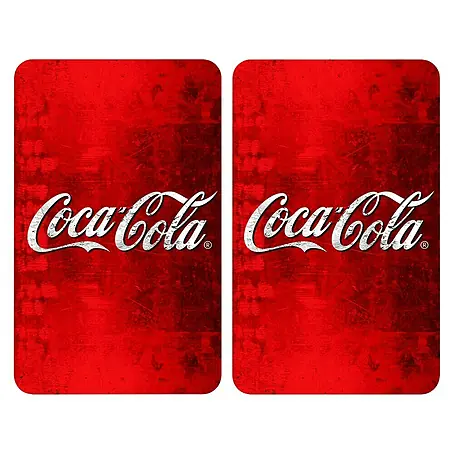 Wenko  Placa de protección de vidrio Coca-Cola Classic