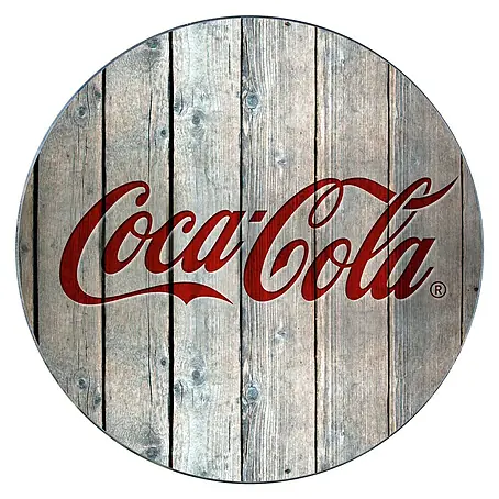 Wenko  Salvamantel Coca-Cola Wood