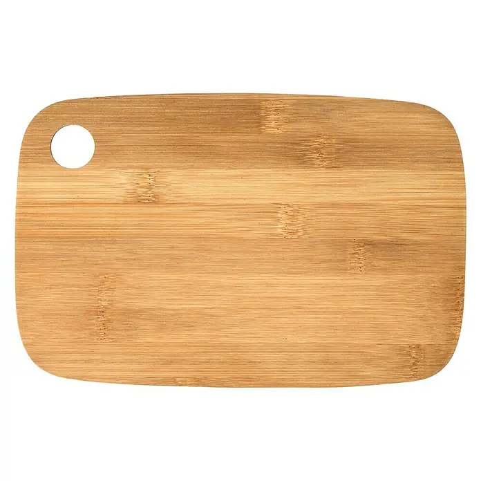 Wenko Tabla de cortar Bambú - L x An: 23 x 15 cm, Bambú - Vista descendente