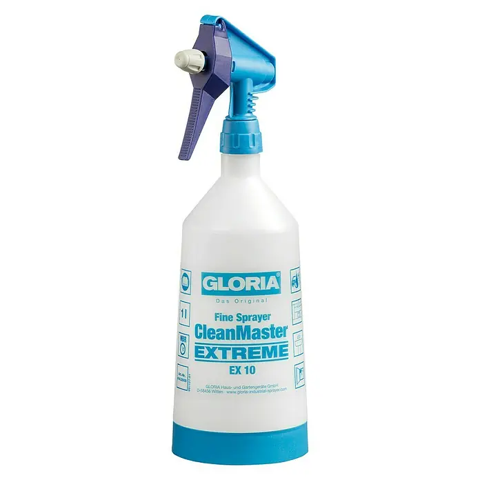 Gloria Feinsprüher EXTREME EX 10 - Füllmenge: 1 l, Geeignet für: Desinfektionsmittel - Diagonale Ansicht