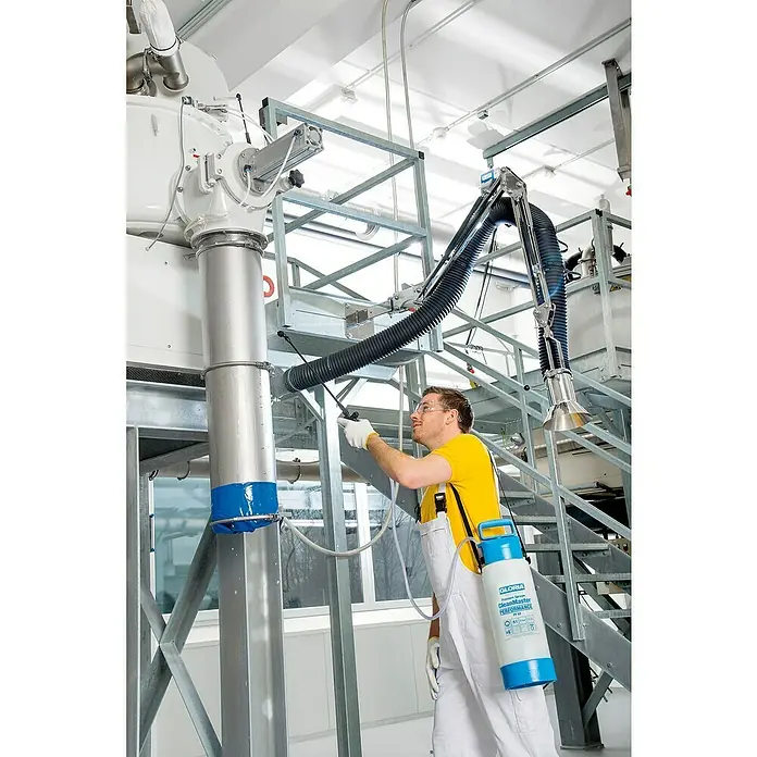 Gloria Drucksprühgerät PERFORMANCE PF 50 - 5 l, Geeignet für: Desinfektionsmittel, Ölbeständig - Anwendungsbeispiel