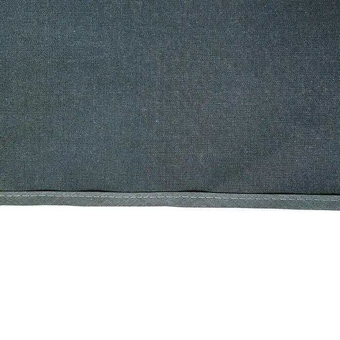 Klemmmarkise Style Anthrazit - Dunkelgrau, Breite: 4 m, Ausfall: 1,5 m - Detailaufnahme