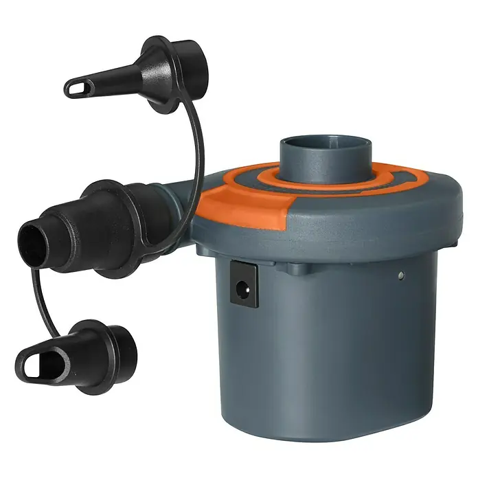 Akku-Elektropumpe - Kapazität: 1.500 mAh, Max. Fördermenge: 565 l/min - Diagonale Ansicht