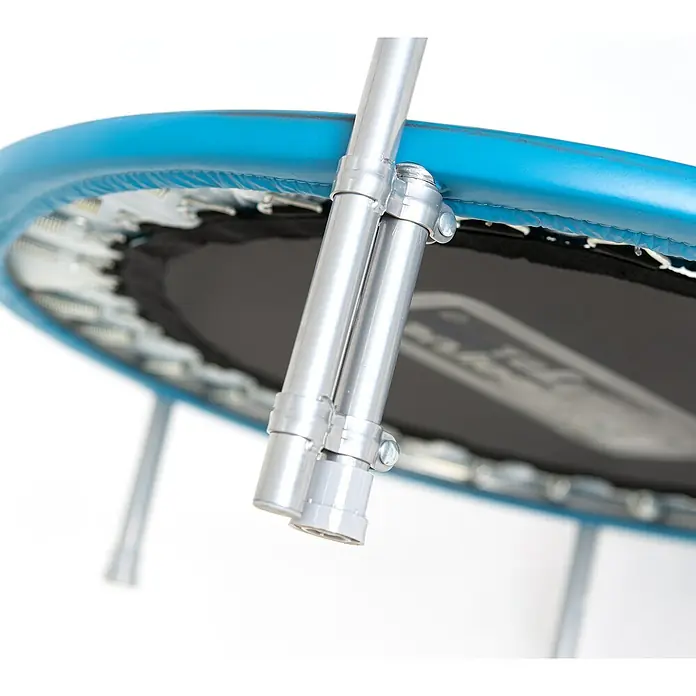 Sportspower Trampolin - Durchmesser: 90 cm, Blau - Detailaufnahme