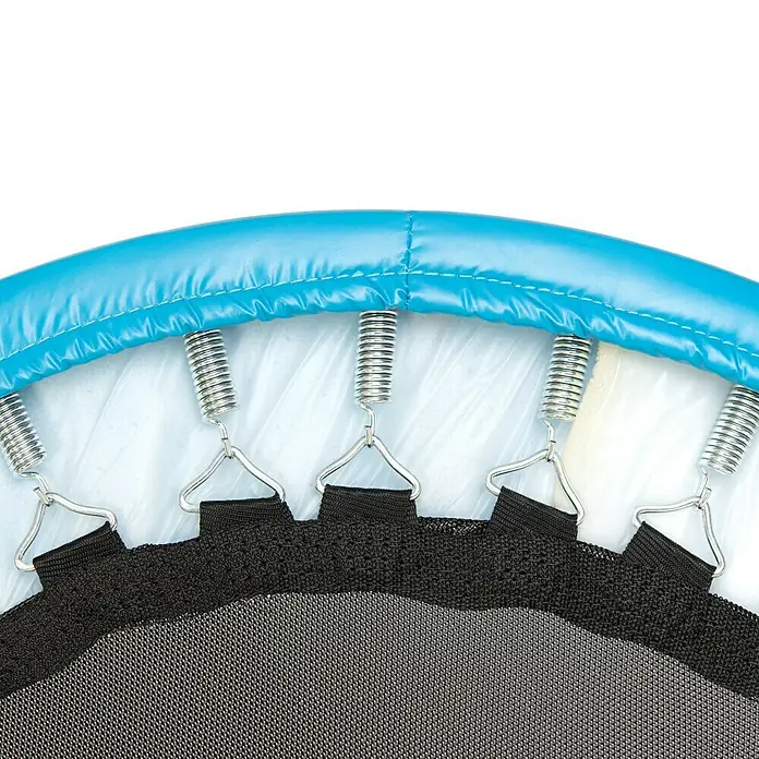 Sportspower Trampolin - Durchmesser: 90 cm, Blau - Detailaufnahme
