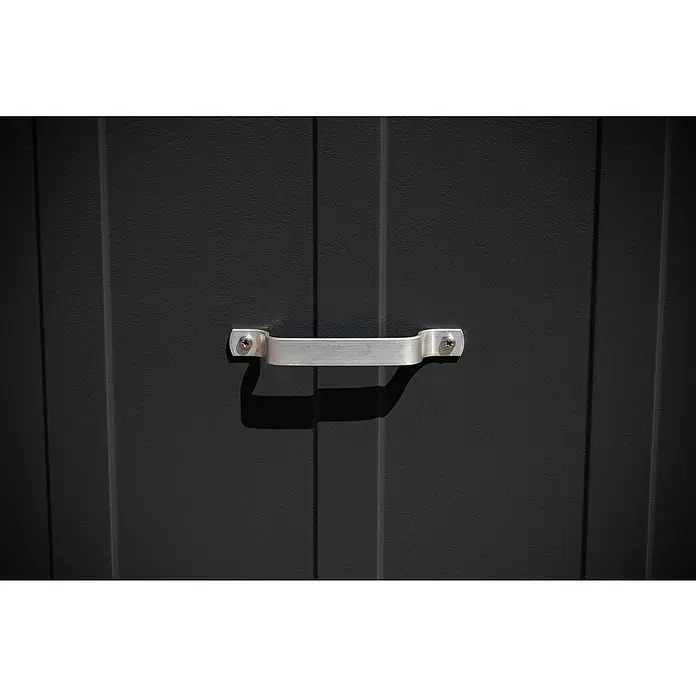 Trimetals Fahrradgarage - 185 x 76 x 139 cm, Stahl - Detailaufnahme