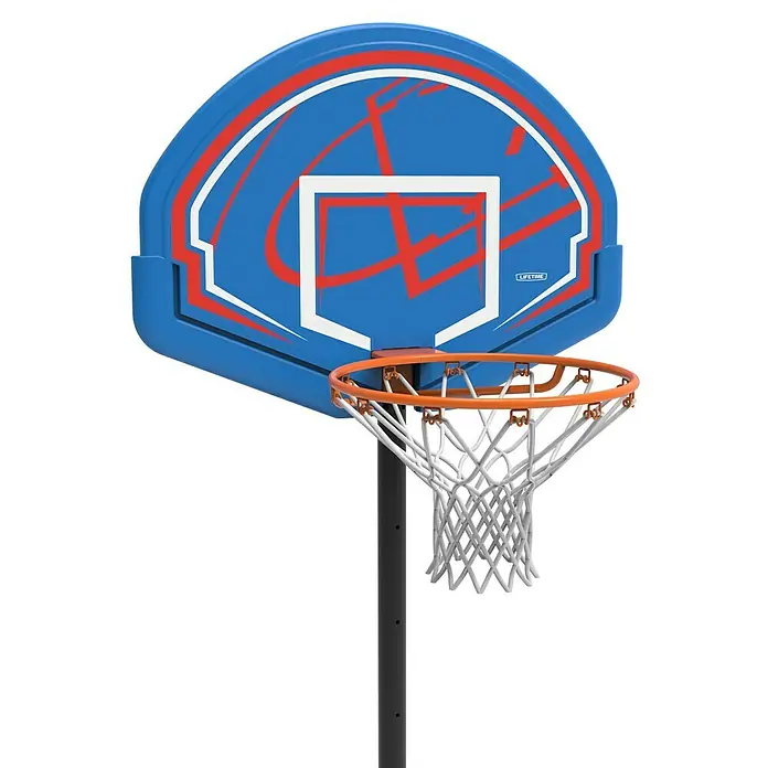 Lifetime Basketballkorb Nebraska - 58 x 81 x 228 cm - Detailaufnahme