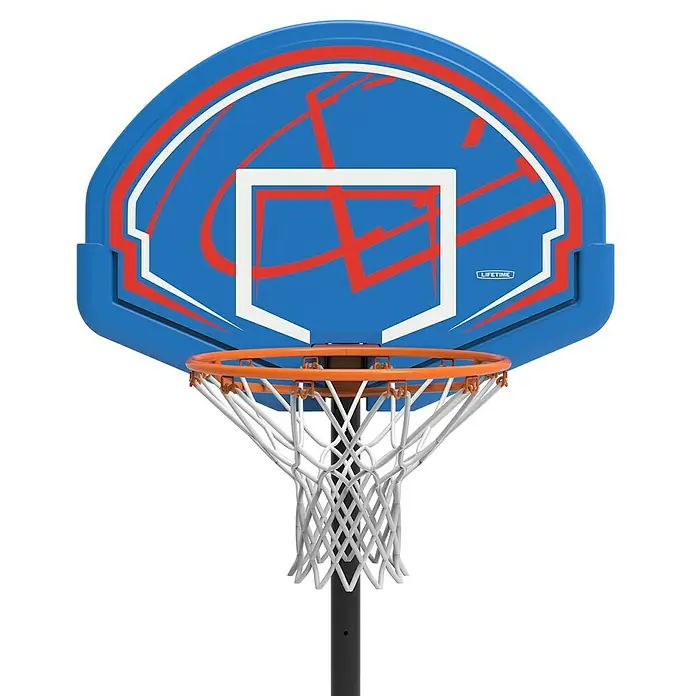 Lifetime Basketballkorb Nebraska - 58 x 81 x 228 cm - Detailaufnahme