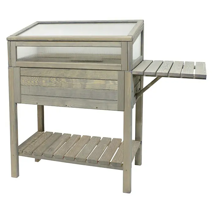 Westmann Hochbeet Patkar - 118 x 39 x 107 cm, Holz - Vorderansicht