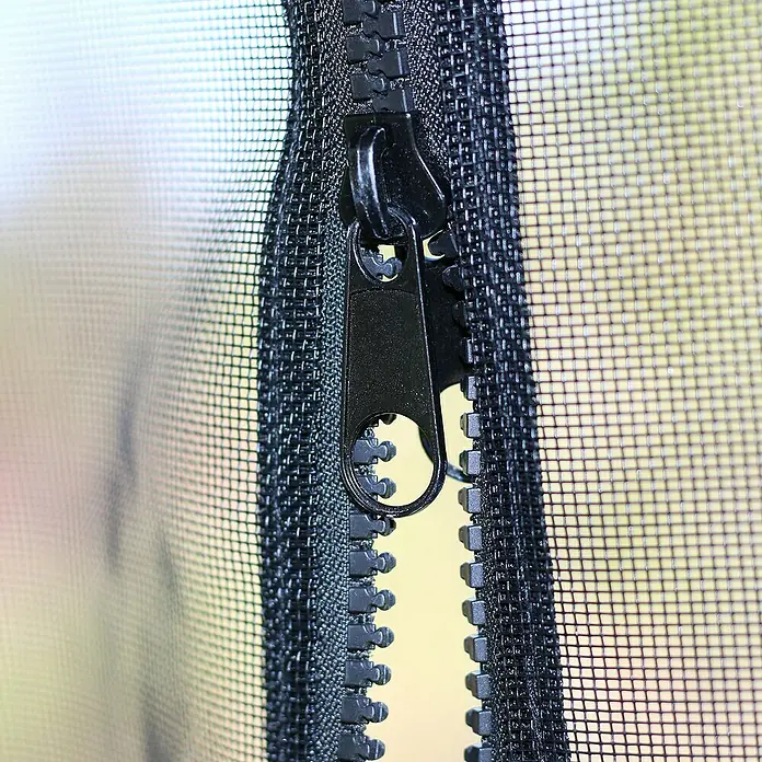 Westmann Moskitonetz - Schwarz, Passend für: Westmann Pavillon Devon 12 x 14 - Detailaufnahme