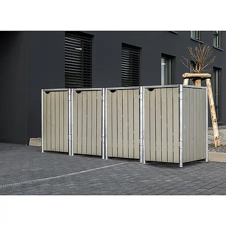 Hide  Mülltonnenbox