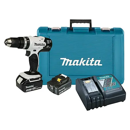 Makita  Akku-Schlagbohrschrauber DHP453RFEW