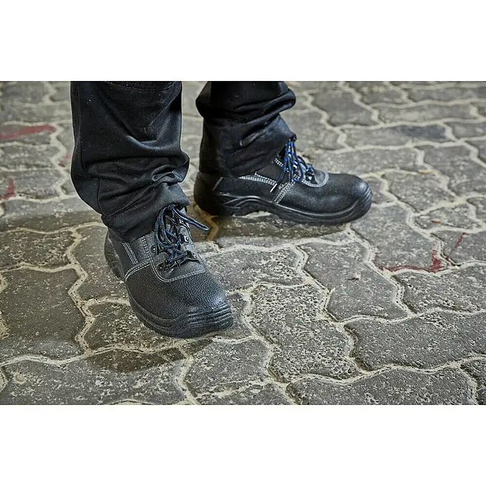 Sicherheitsstiefel Bob - Schuhgröße: 41, S3 - Anwendungsbeispiel