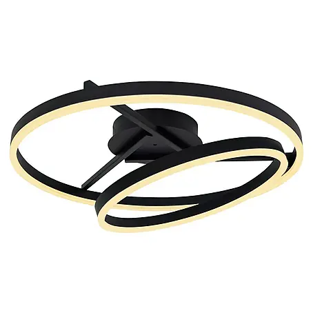 Tween Light  LED-Deckenleuchte rund Two Rings