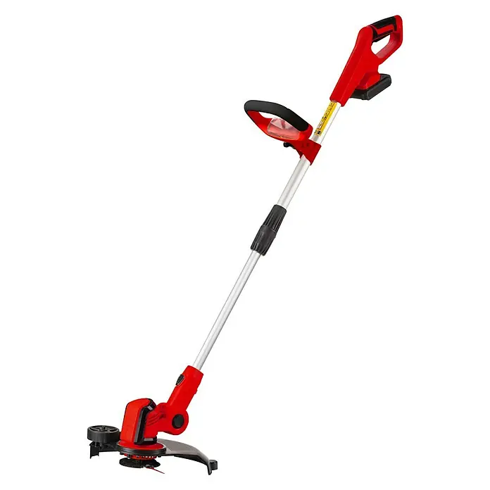 Hurricane Akku-Rasentrimmer HAT-I-20 - 20 V, Li-Ionen, 1 Akku, Schnittbreite: 25 cm - Diagonale Ansicht