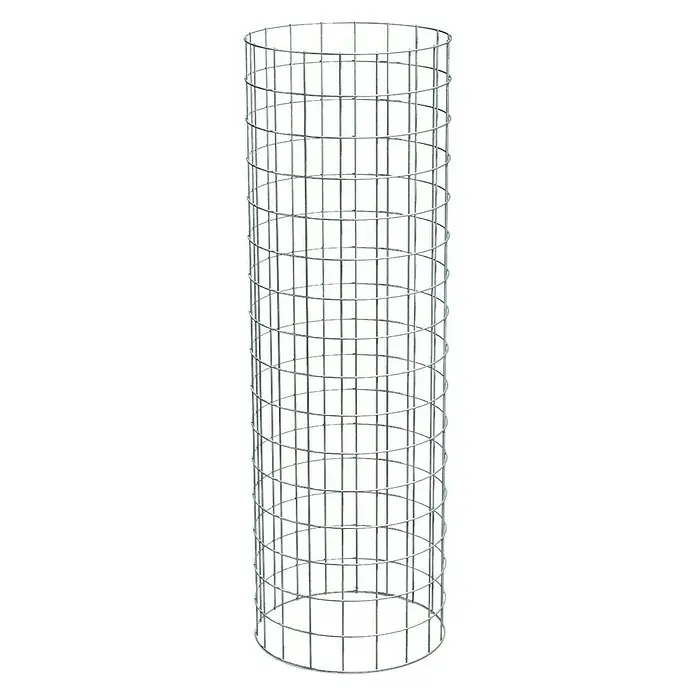 H+S Zauntechnik Baumschutzgitter - Ø x H: 320 mm x 1 m, Verzinkt - Vorderansicht