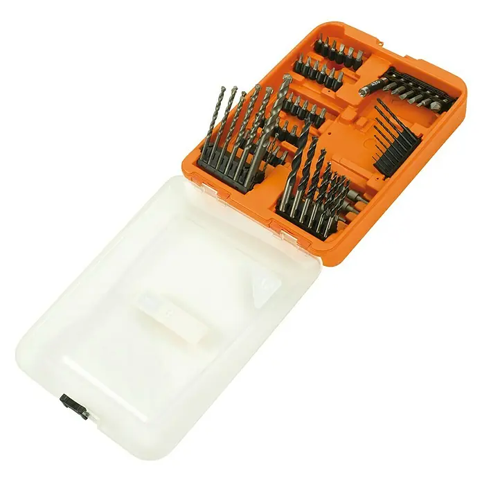 AEG Powertools Bohrer- & Bit-Set - 75 -tlg. - Diagonale Ansicht