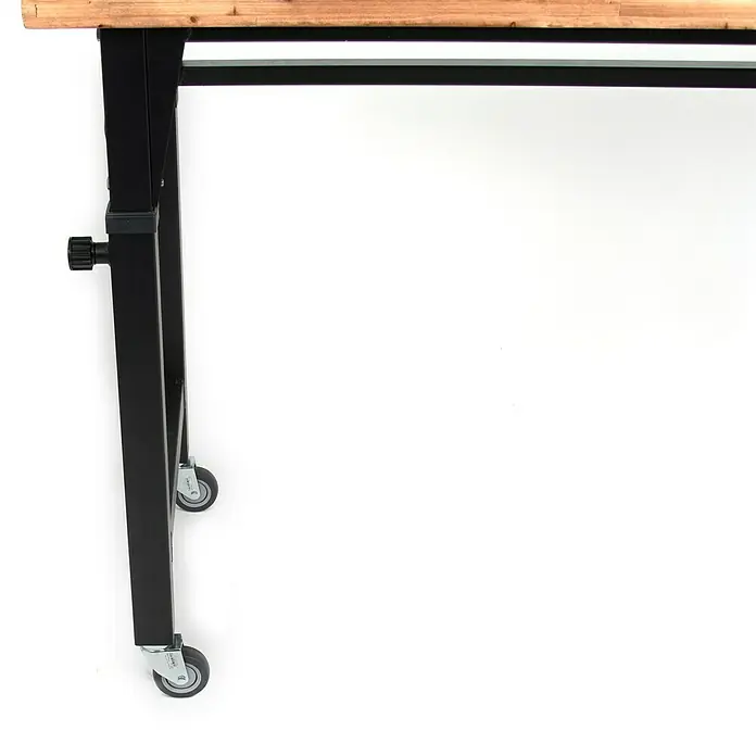 Rikta Radni stol - Dimenzije: (Š x D x V): 135 x 60 x 85/95/105 cm, Nosivost: 200 kg - Detaljan prikaz