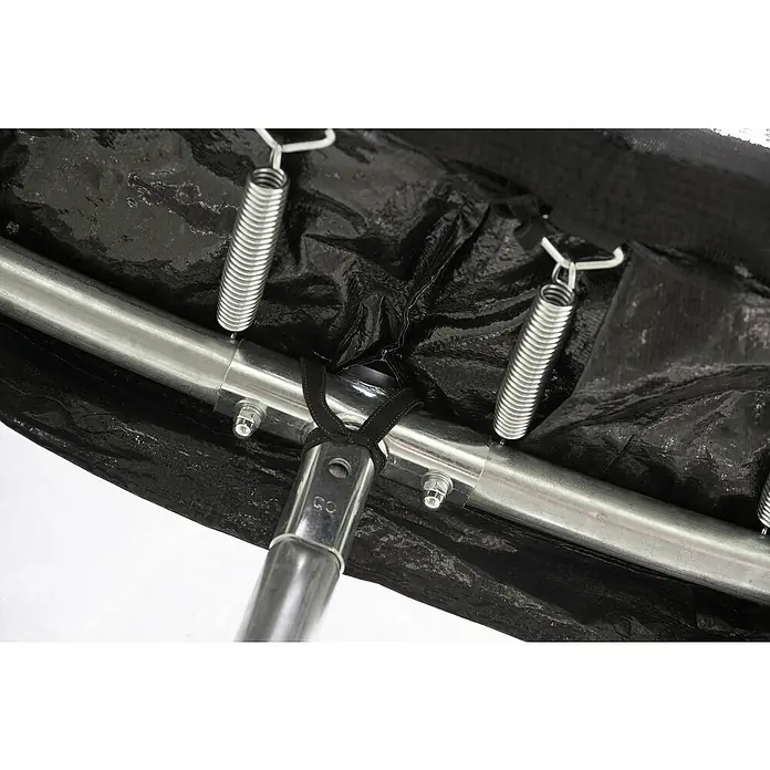 Sportspower Trampolin - Promjer: 305 cm, Crne boje - Detaljan prikaz