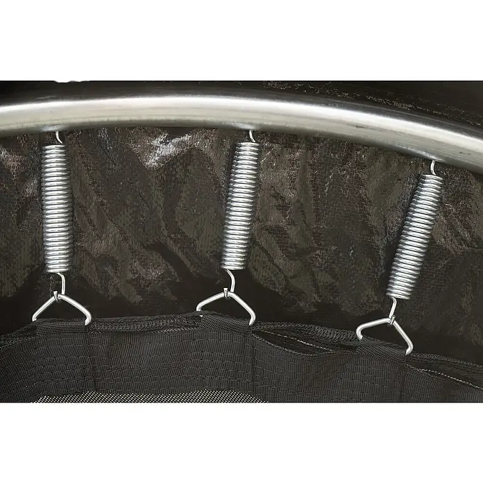 Sportspower Trampolin - Promjer: 305 cm, Crne boje - Detaljan prikaz
