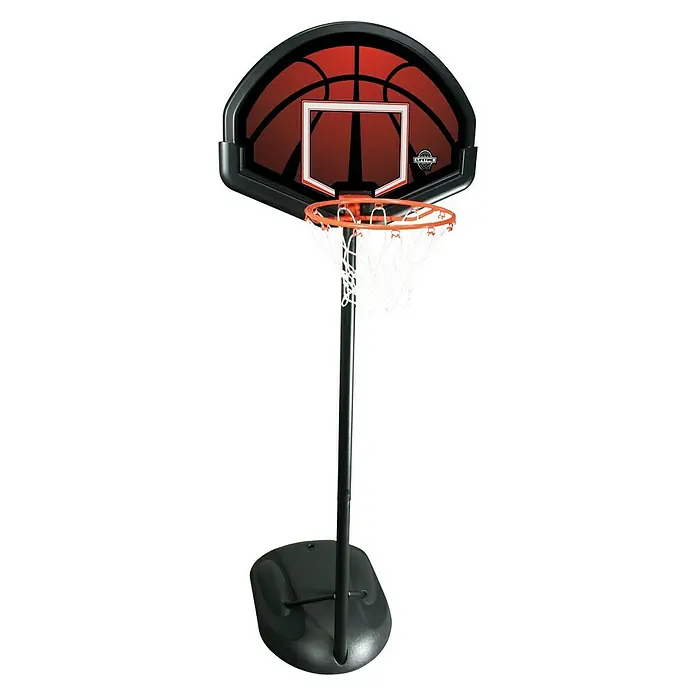 Lifetime Basketballkorb Alabama - 58 x 81 x 225 cm - Vorderansicht