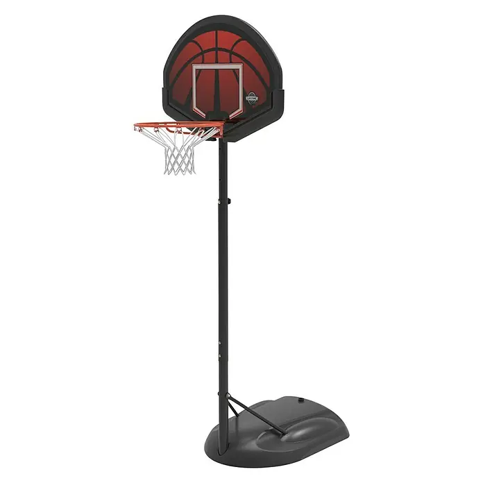 Lifetime Basketballkorb Alabama - 58 x 81 x 225 cm - Diagonale Ansicht