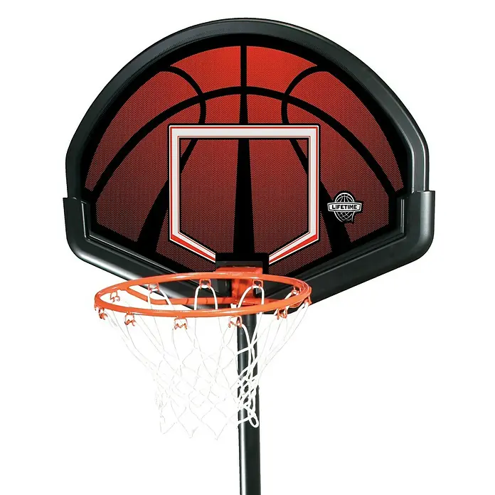 Lifetime Basketballkorb Alabama - 58 x 81 x 225 cm - Detailaufnahme