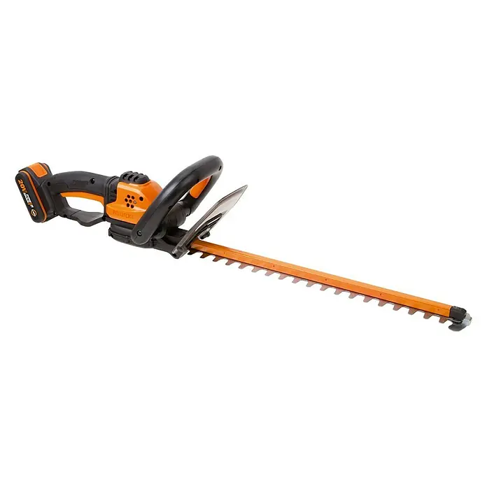 Worx PowerShare Akku-Heckenschere WG261E.9 - 20 V, Li-Ionen, Ohne Akku, Schnittlänge: 45 cm - Diagonale Ansicht
