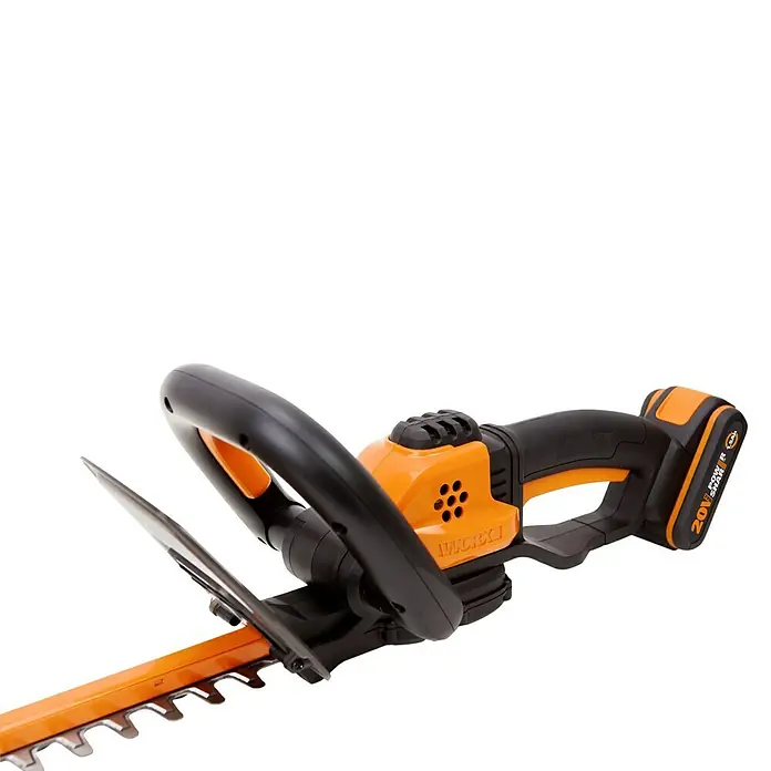 Worx PowerShare Akku-Heckenschere WG261E.9 - 20 V, Li-Ionen, Ohne Akku, Schnittlänge: 45 cm - Detailaufnahme