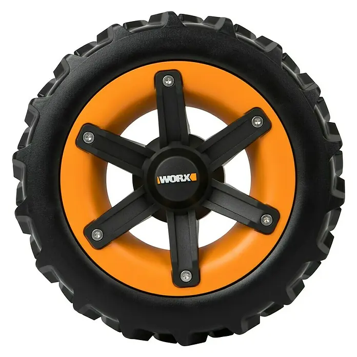 Worx Landroid Antriebsräder - Passend für: Worx Landroid Mähroboter - Vorderansicht