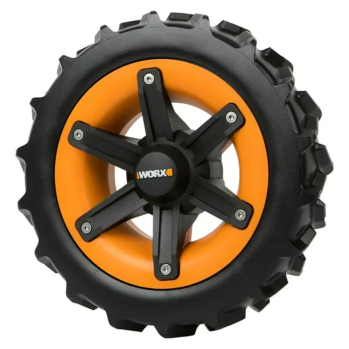 Worx Landroid Antriebsräder - Passend für: Worx Landroid Mähroboter - Vorderansicht