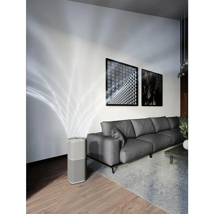 AEG Luftreiniger AX91-604GY - 31,5 x 31,5 x 72,5 cm, Leistungsstufen: 9 - Stimmungsaufnahme