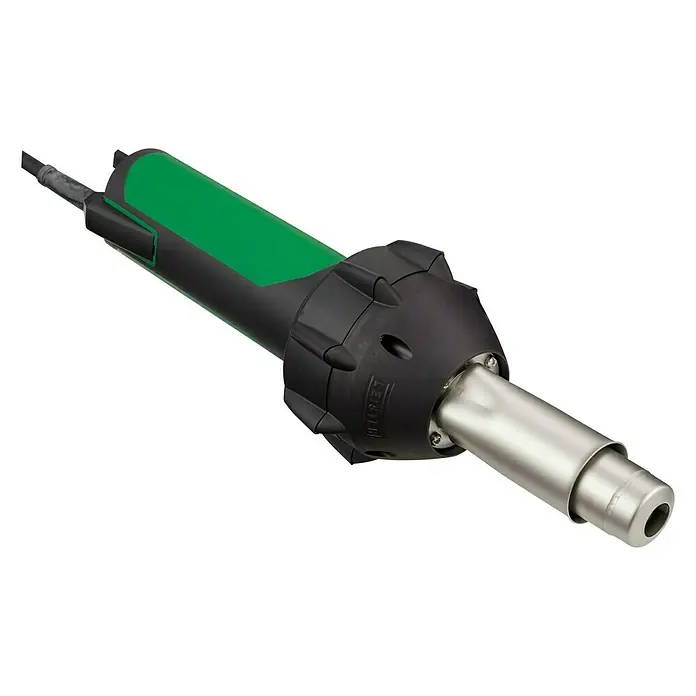Leister Heißluftgebläse Triac ST - Luftstromregulierung: Keine, Temperatureinstellung: Stufenlos, Analog - Diagonale Ansicht