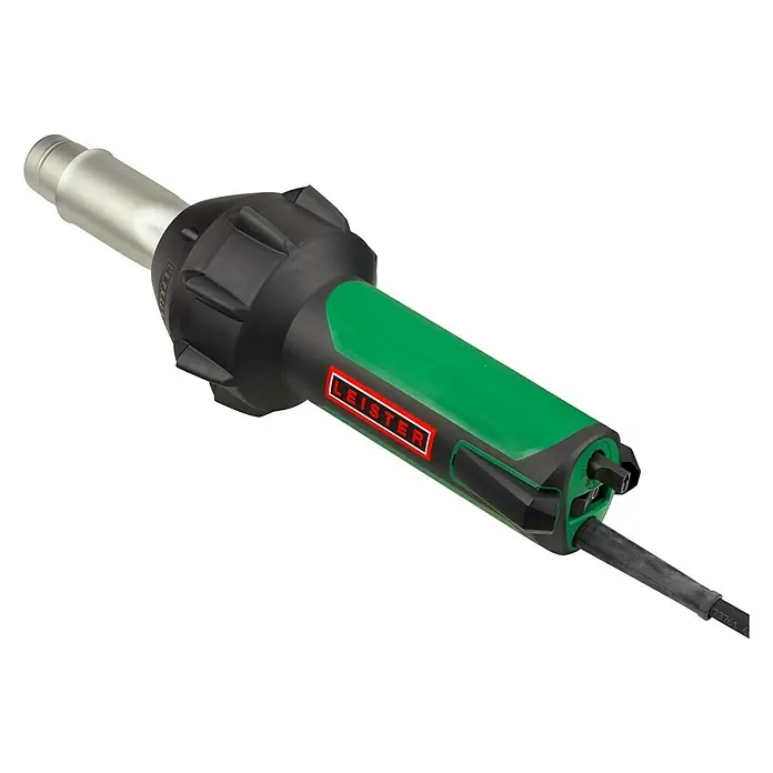 Leister Heißluftgebläse Triac ST - Luftstromregulierung: Keine, Temperatureinstellung: Stufenlos, Analog - Diagonale Ansicht