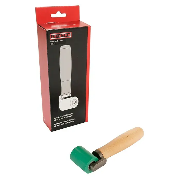 Leister Andruckrolle - Breite: 40 mm - Diagonale Ansicht