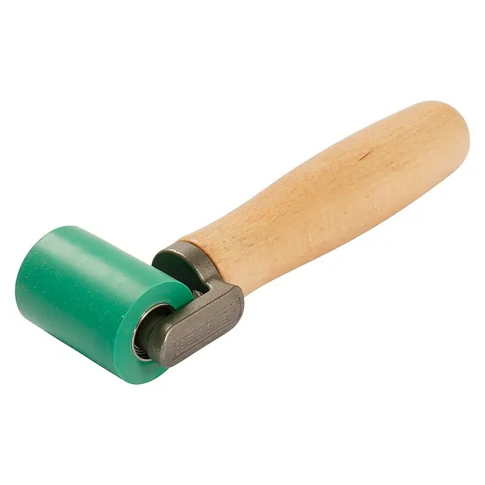 Leister Andruckrolle - Breite: 40 mm - Diagonale Ansicht