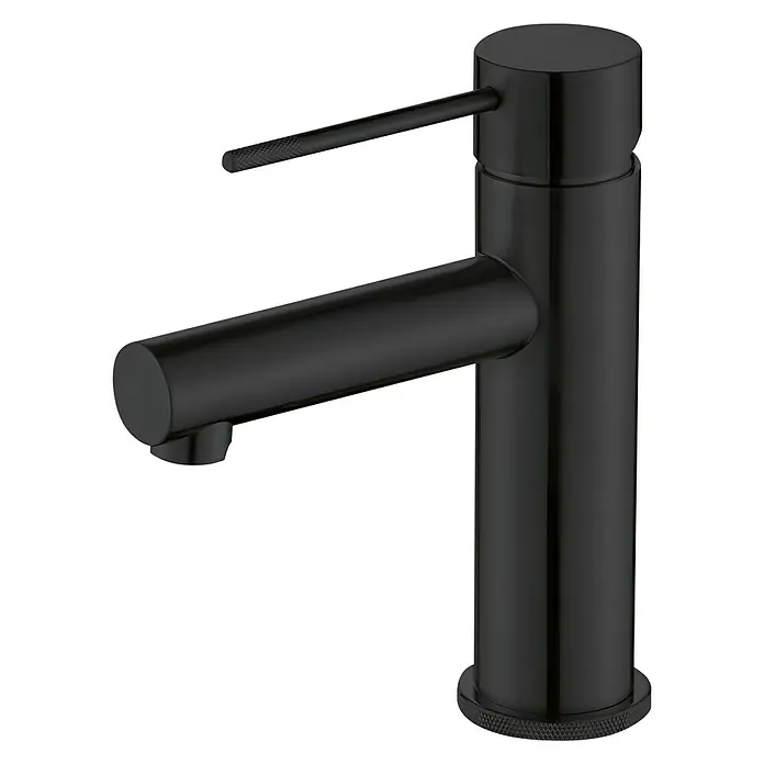 Best Design Wastafelkraan Kriens Nero - Zwart, Mat - Zijaanzicht links