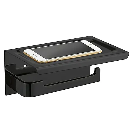 Best Design  Toiletrolhouder Phone Nero
