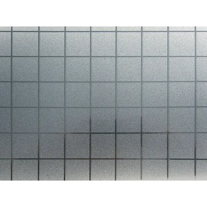 Protección de vinilo al corte Check - Ancho: 46 cm, Transparente - Primer plano