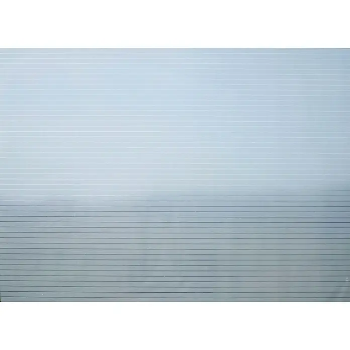 Protección de vinilo al corte Mayo - Ancho: 92 cm, Transparente - Primer plano