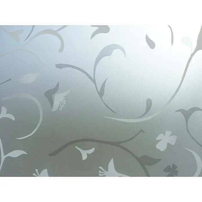 Protección de vinilo al corte Roma - Ancho: 92 cm, Transparente - Primer plano