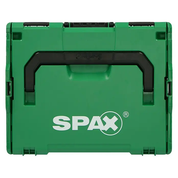 Spax Schrauben-Set L-Boxx - 2447 -tlg. - Draufsicht