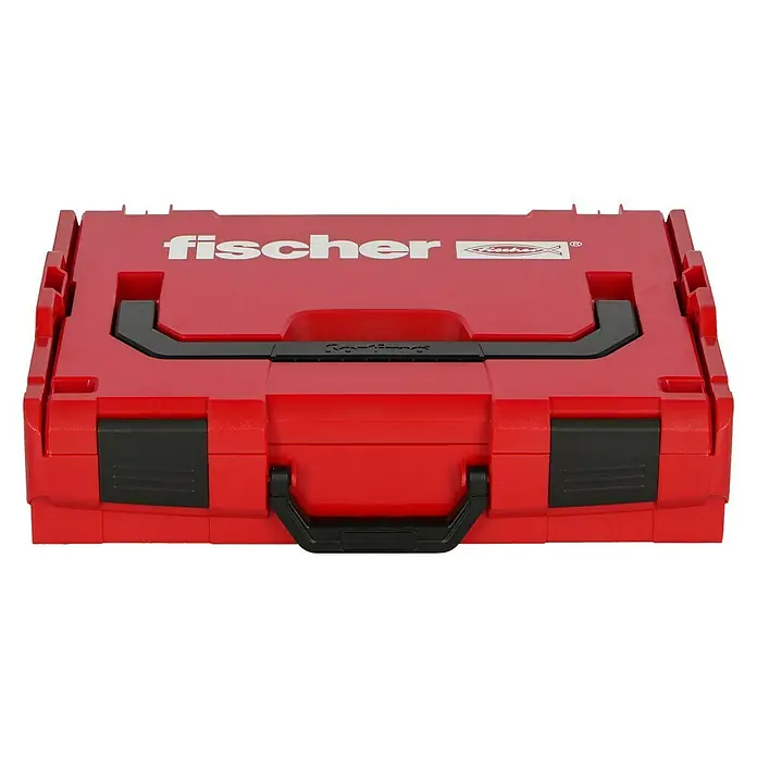 Fischer Dübelsortiment Duoline L-Boxx 102 - 795 -tlg., Mit Rand - Draufsicht