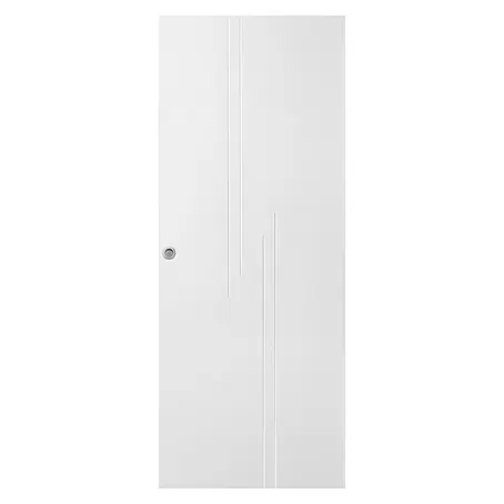 Puerta corredera de madera Dresde